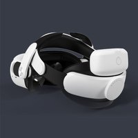 Premium Comfort Head Strap with Integrated 5200mAh Power Bank for Meta Quest 2 & 3