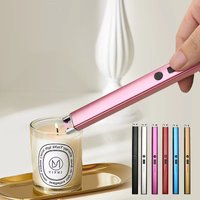 USB Rechargeable Electric Arc Lighter for Home & Outdoor Use