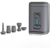 Multi-Function Portable Power Station with Air Compressor & LED Light