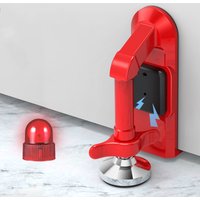Portable Door Stop Alarm & Security Lock