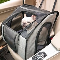 Premium Foldable Pet Travel Carrier with Mat - Waterproof & Durable