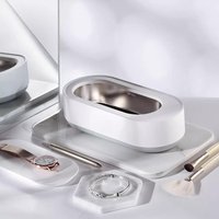 Portable 5-Mode Ultrasonic Cleaner for Jewelry, Eyewear & Personal Items