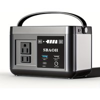Portable Solar-Ready Power Station for Outdoor & Emergency Use