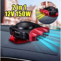 Portable 12V Car Heater & Windshield Defroster with Fan Mode