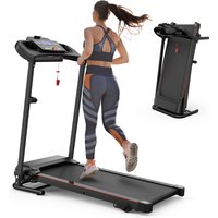 Foldable Electric Treadmill for Home & Office Fitness