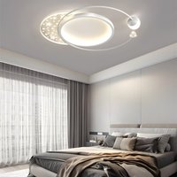 Nordic Starry Sky LED Ceiling Light | Dimmable & Smart Control Options