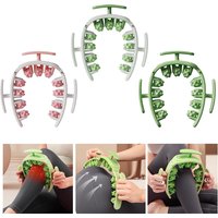 Premium Manual Body Massage Roller for Muscle Relief & Toning