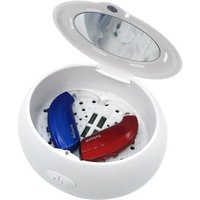 USB-Powered Hearing Aid & Electronic Device Drying Box with UV Sanitization