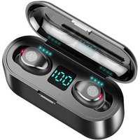 Premium Waterproof Sport Earbuds with Active Noise Cancellation and Deep Bass