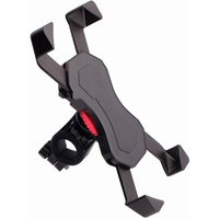 Premium 4-Point Grip Bicycle Phone Mount – Universal Handlebar Holder