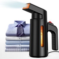 2-in-1 Portable Garment Steamer & Iron (Wet/Dry)