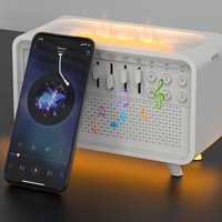 3-in-1 Bluetooth Speaker, White Noise Humidifier & Night Light