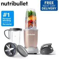 nutribullet 900 Series Deluxe 7-Piece Kit - Champagne