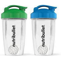 nutribullet Smoothie To-Go Set (Twin Pack) Green and Blue