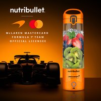 nutribullet x McLaren F1 Team Portable Blender Papaya