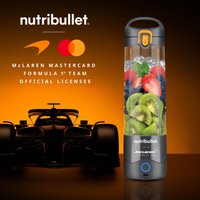 nutribullet x McLaren F1 Team Portable Blender Grey