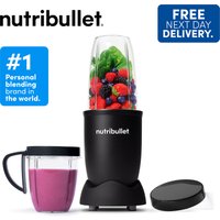 nutribullet 600 Series Deluxe 6-piece Kit Black