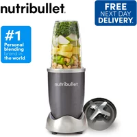 nutribullet 600 Series 3-piece Starter Kit Silver