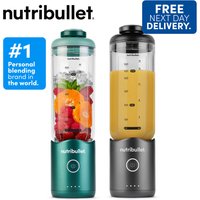 Enjoy 17% Discount on Nutribullet Flex Portable Blenders Forest Green Graphite