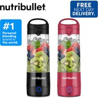 nutribullet Portable - Yours and Theirs Portable Blenders - Black & Magenta