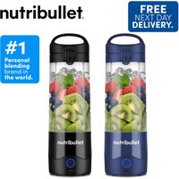 nutribullet Portable - Yours and Theirs Portable Blenders - Black & Navy