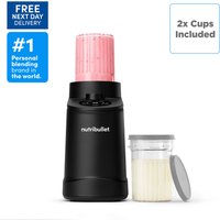nutribullet Chill Ice Cream Maker Matte Black