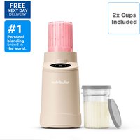 nutribullet Chill Ice Cream Maker Latte Beige