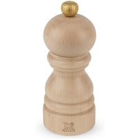 With a beautiful beechwood body, topped with a regal golden button, the Paris 12cm pepper mill is perfectly petite. The natural wood brings a wholesome authenticity that is synonymous with balance and nutrition so will inspire great creativity in the kitchen with seasonal ingredients and many new, exciting taste experiences. Paris