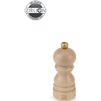 The Peugeot Paris salt mill is a true classic. In its 12 cm natural finish, it reflects the brands two centuries of expertise. Paris