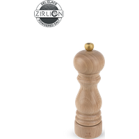 A symbol of robust durability and exceptional quality, over the years the Paris natural wooden salt mill has become a much-revered, indispensable tool for everyday use in enhancing our enjoyment of food. Paris