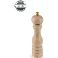 This manual salt mill in natural wood symbolises the simple authenticity of the Paris range of salt and pepper mills, which inspires a wholesome approach to cooking and enjoyment of food. The strength of the wood and efficiency of the Zirconia salt mechanism symbolises its subtle sophistication. Par