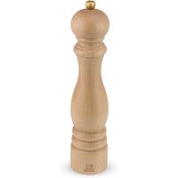 The Peugeot Paris pepper mill is a benchmark in the culinary world and the 30cm model comes highly recommended by the greatest gourmets. The natural wood finish evokes a simple, authentic style of cooking, created with passion and generosity. Paris