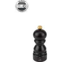 The rich chocolate hue and natural beechwood make this Paris pepper mill a popular choice to complement any kitchen interior and table setting. With a dashing style, this pepper mill has the technology to match thanks to the ingenious u'Select grind adjustment system. Paris u'Select