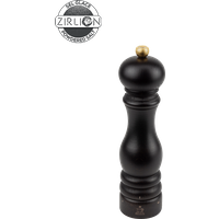 Smooth curves and majestic poise characterise the timeless design of the Paris salt mills. In this u'Select 22cm salt mill model, they are perfectly complemented by the rich, warm tones of chocolate. Paris u'Select