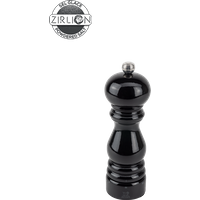 The Paris u'Select salt mills have a classic curved silhouette that is timeless in its style and practicality but if there was a catwalk for salt and pepper mills then this black lacquered model would be straight off the latest fashion runways. Paris u'Select