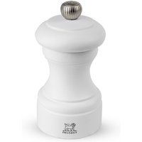 Inspired by the first Peugeot pepper mill created in 1874, the Bistro manual pepper mill symbolises the expert craftsmanship and reliable design technology of the brand. This great classic pepper mill will sit comfortably on any table and create an atmosphere of bright positivity through it's brilliant white matt finish. Bistro