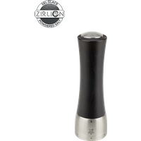 The chocolate-coloured Peugeot Madras 21 cm manual salt mill combines an ingenious filling system with custom control of salt grinding size. An ultra-modern, beautiful and functional manual dry salt mill. Madras