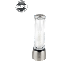 The Peugeot Daman collection salt mill represents continuing modernity. Its pure and simple silhouette hides ingenious technology. Daman