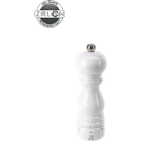This Paris u'Select 18cm salt mill embodies all the purity, simplicity and optimism that is characterised by its colour. The white lacquer salt mill will stand out for its brilliant luminosity as well as its expert technology. Paris u'Select