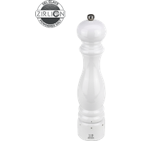 This bright white manual salt mill will elevate your spirits as well as your senses. Equipped with the ingenious patented u'Select adjustment system, you can control the size of the grind best suited to your recipe and your taste. Paris u'Select