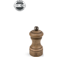 The Peugeot Bistro antique salt mill is a unique piece finished entirely by hand in aged beechwood. This vintage salt mill will bring a touch of nostalgia and historic charm to your home. Suitable for dry rock salt only. Bistro