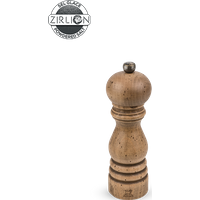The Paris Antique 18cm salt mill transports us back to a charming era and tells the tale of Peugeot's appreciation for great craftsmanship, beautiful design, and products that can be used every day with ease. Paris