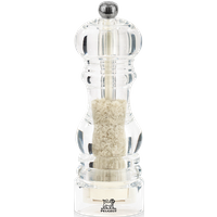 The Nancy 18cm salt mill has been specifically designed to grind wet salt and to look comfortably complement any kitchen interior or dining table setting. Nancy