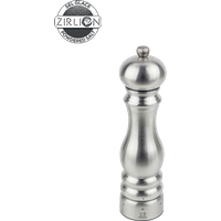 Admired by professionals all over the world for its durability, resistance and dazzling personality, this Paris Chef salt mill is just as suitable for any keen cook or fan of flavour who is looking to add a bit of flair and flourish to their own kitchen and culinary creations. Paris Chef
