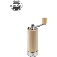 The Isen salt mill is a model of elegance with a delicate but durable handle that seems to glide as it grinds with precision. This salt mill is a pleasure to use in the kitchen while you cook and at the table while you eat. Suitable for dry rock salt only. Isen