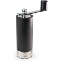 Peugeot is recalling the traditional lines of handle-operated mills with this pepper mill from the Isen collection. Its ergonomic handle and patented grinding adjustment system allow you to grind your pepper effortlessly and precisely. The stylish elegant design will certainly be noticed in your kitchen or on your table. Isen