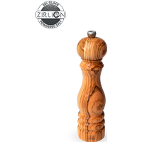The olive wood used to make this salt mill is intrinsically strong and has a naturally contrasting grain that brings plenty of personality and original style. Paris