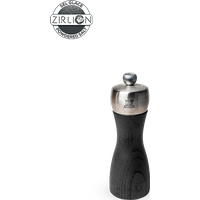 In recognition of Peugeot's long-standing expertise in crafting wood and stainless steel, this salt mill is a perfect representation of the brand. Its sleek wooden body is balanced beautifully by the brushed stainless steel head. Fidji