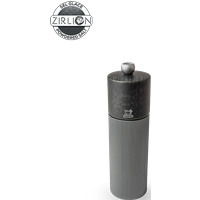 The 18cm Aluminum Line salt mill combines a contemporary design with a beautiful blend of natural and man-made materials. Line