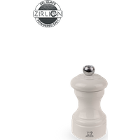 A subtle, calm and extraordinarily soft tone sets this salt mill apart from others in the Bistrorama collection but still emanates a contemporary style that is confident and cool. The ivory gloss on this salt mill will go beautifully with any other colour to create a dynamic duo. Bistro